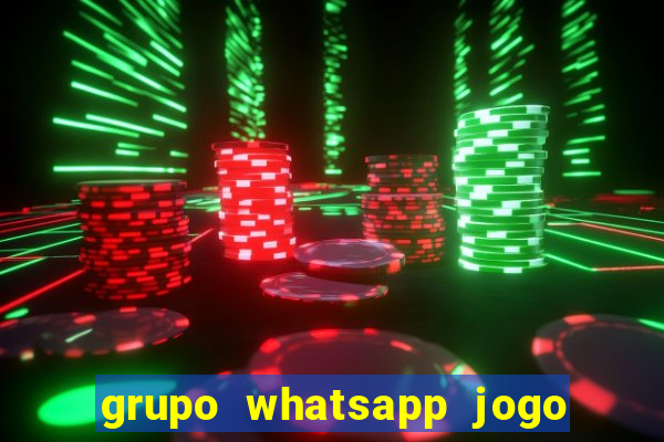 grupo whatsapp jogo do bicho rj